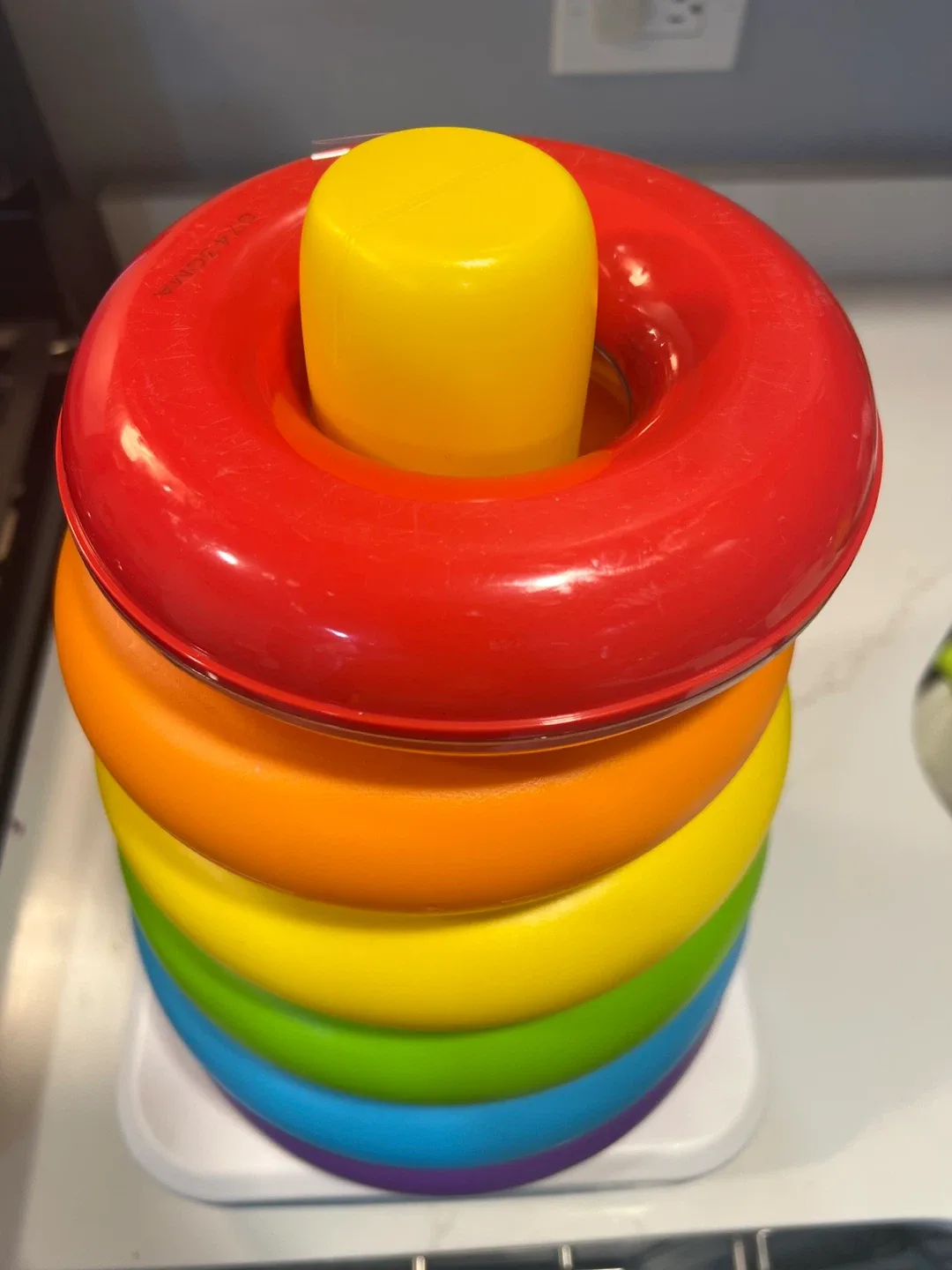 Fisher-Price Rock-a-Stack Baby Toy thumbnail