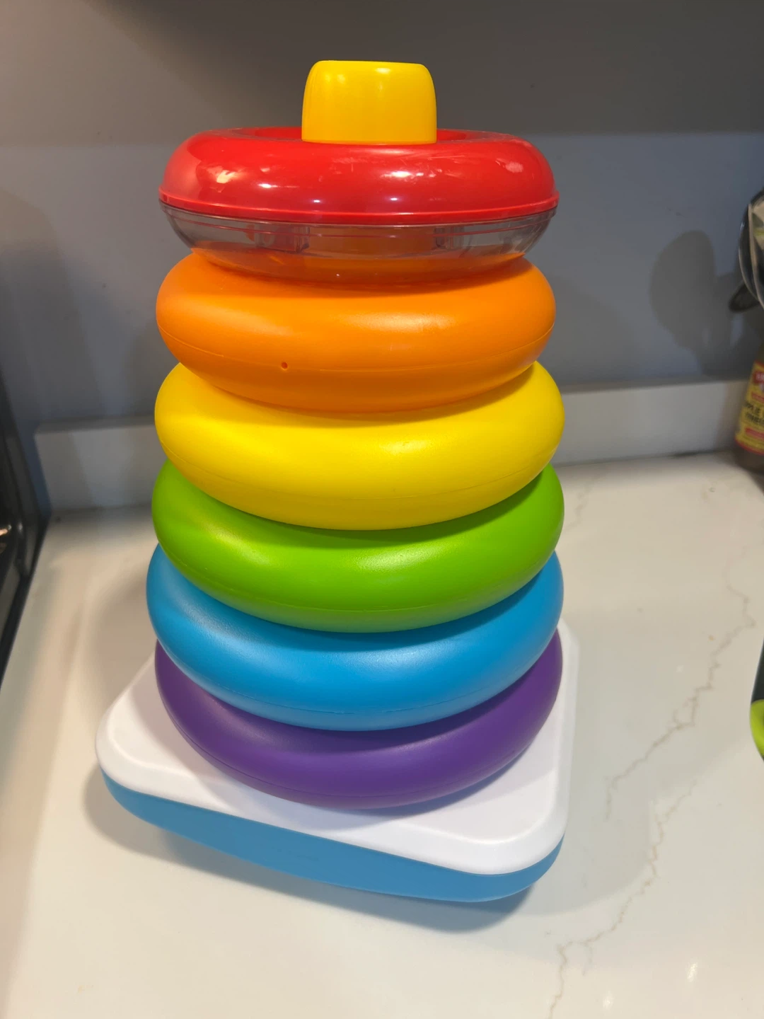 Fisher-Price Rock-a-Stack Baby Toy - photo 2