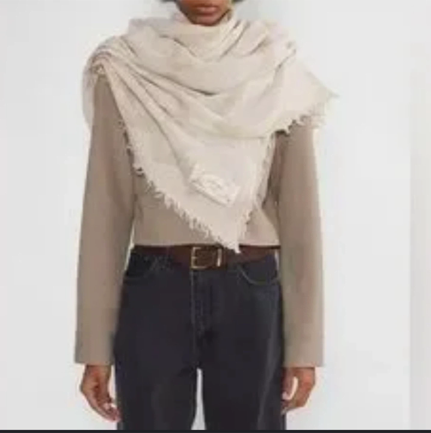 Wilfred wool blanket scarf - photo 4