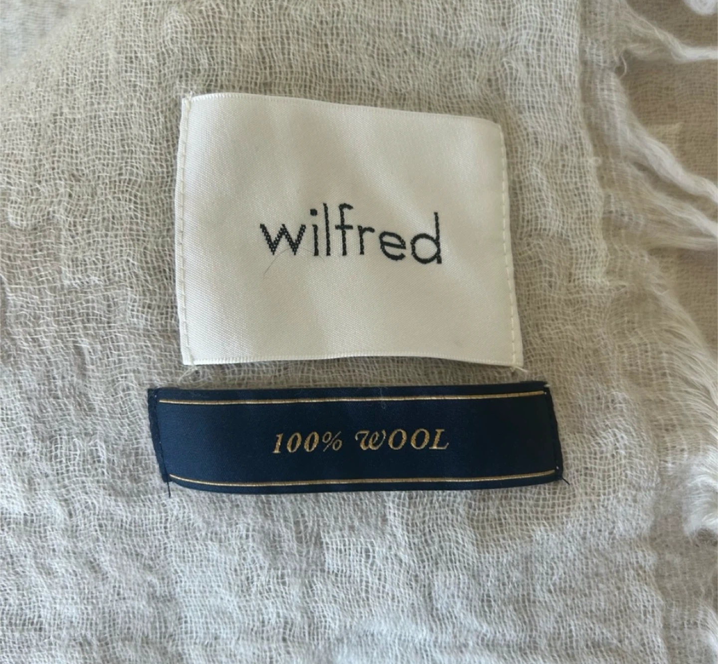 Wilfred wool blanket scarf - photo 2