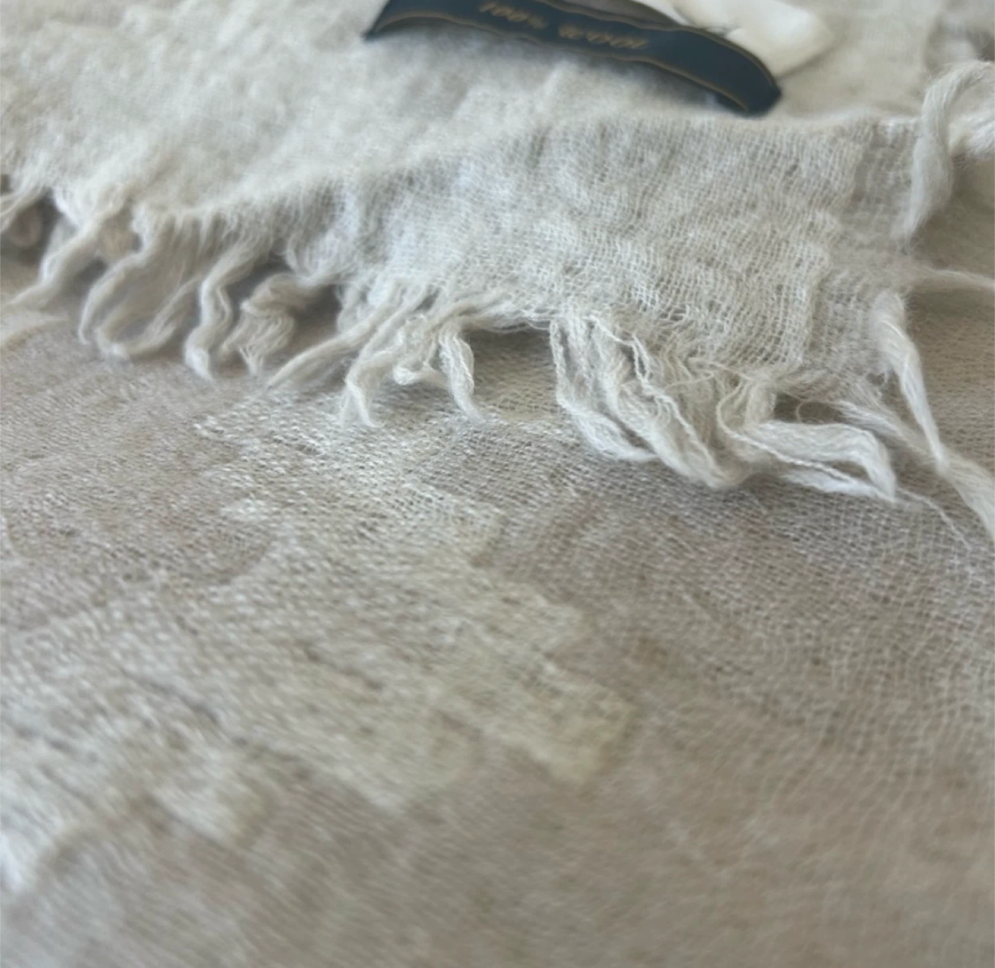 Wilfred wool blanket scarf - photo 3