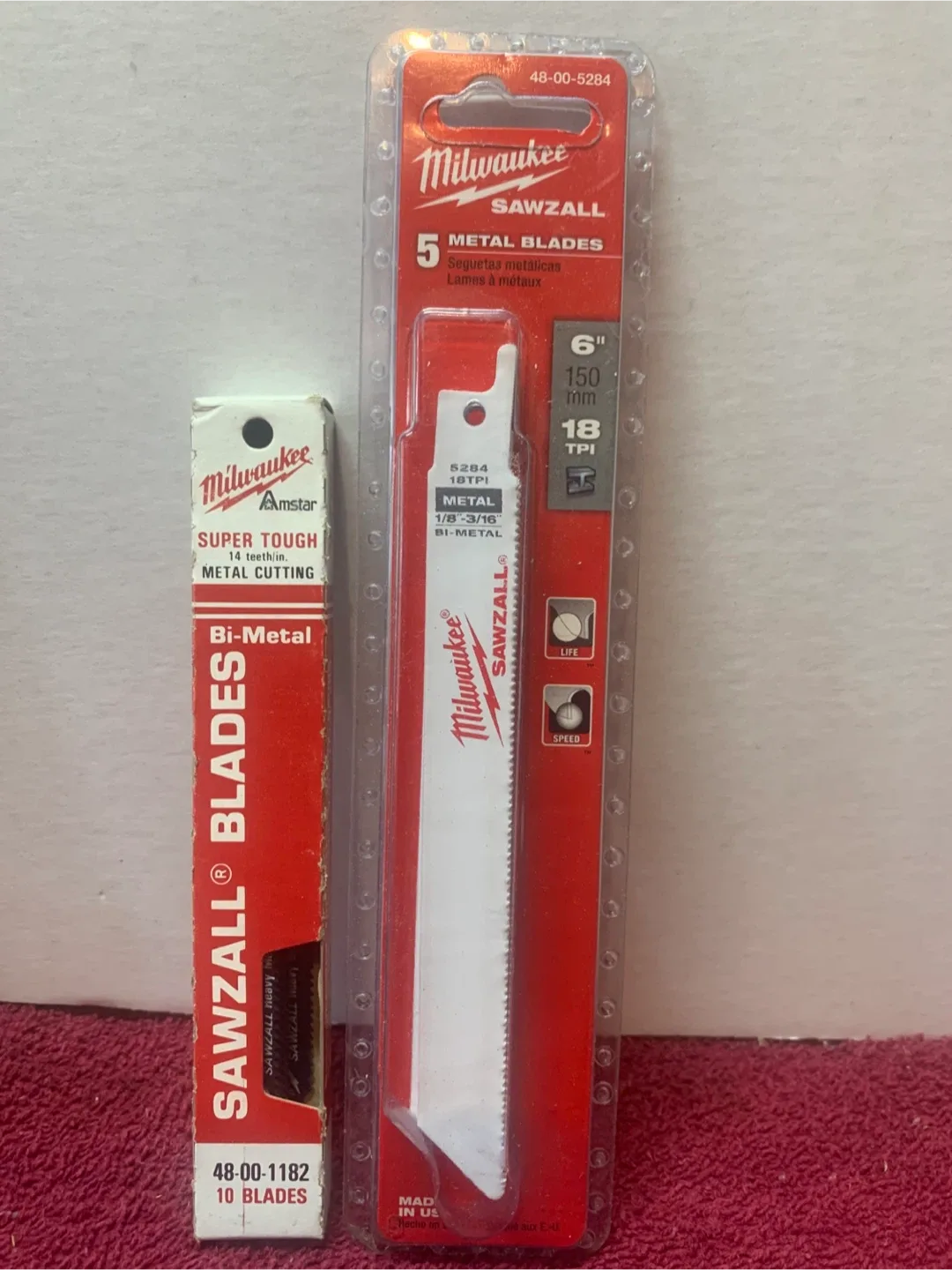 Lenox & Milwaukee Sawzall Reciprocating Saw Blades image indicator(3)