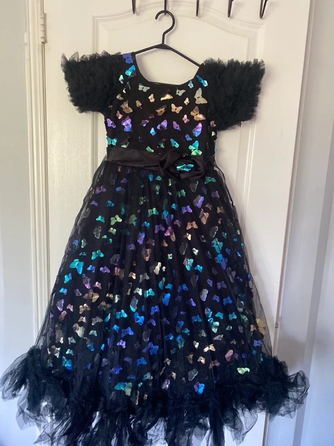 Black Butterfly Dress thumbnail