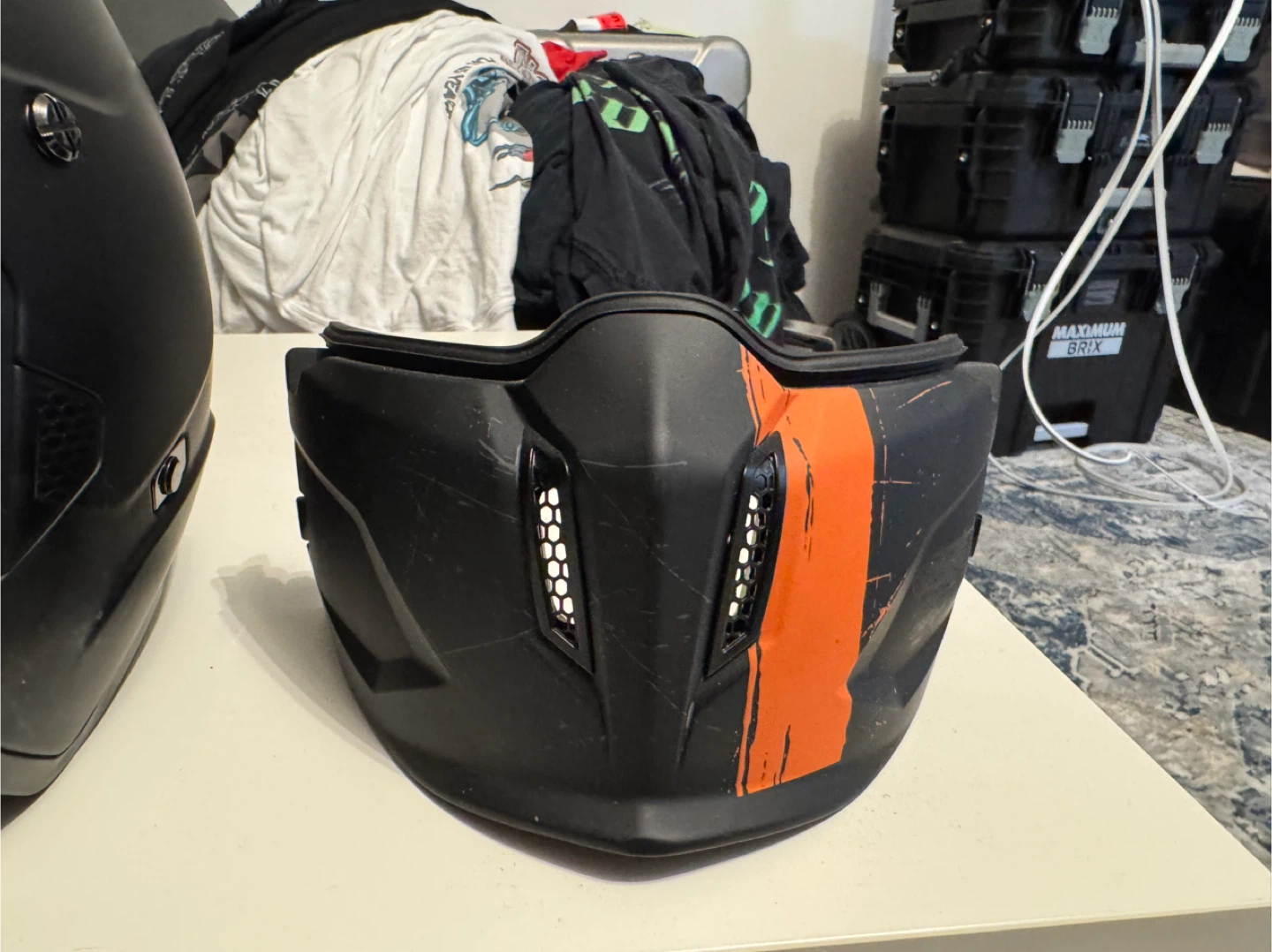 Speed and Strength  Helmet - Black/Orange - photo 5