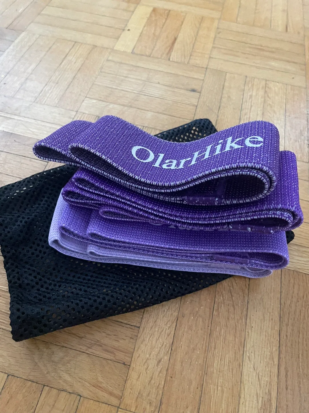 OlarHike Resistance Bands Set - 5 Levels image indicator(6)