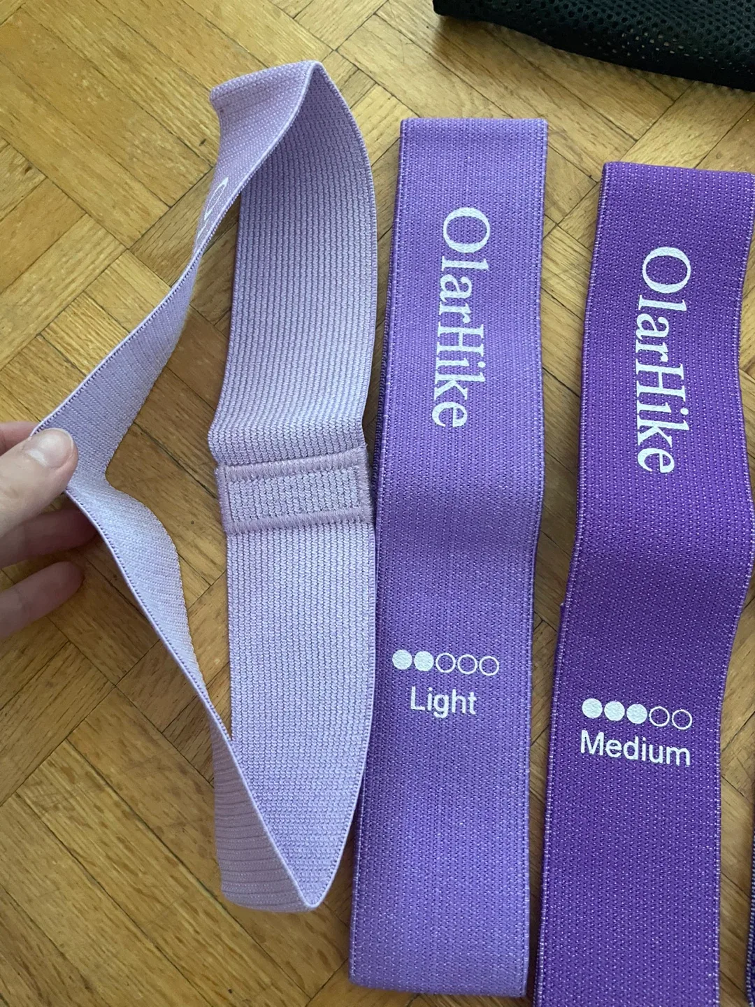 OlarHike Resistance Bands Set - 5 Levels image indicator(5)