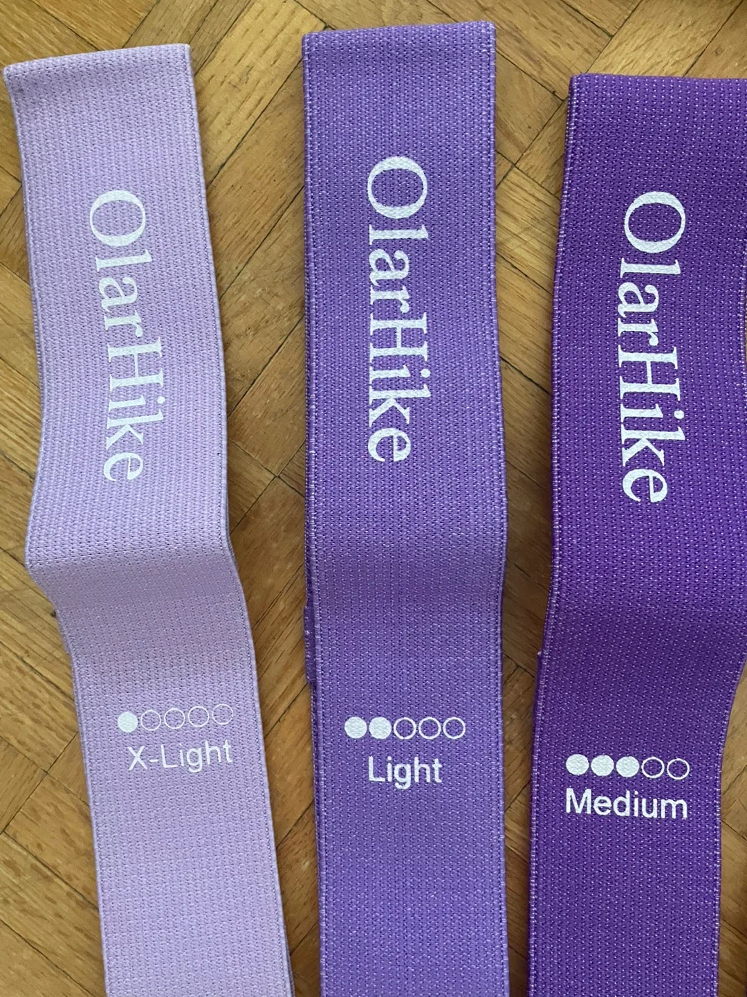 OlarHike Resistance Bands Set - 5 Levels image indicator(3)