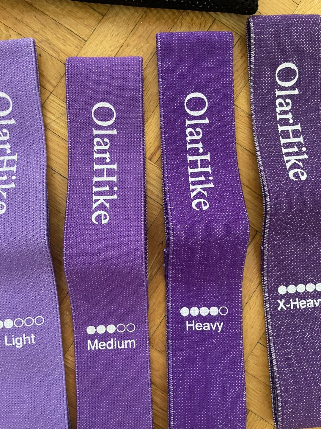 OlarHike Resistance Bands Set - 5 Levels image indicator(4)