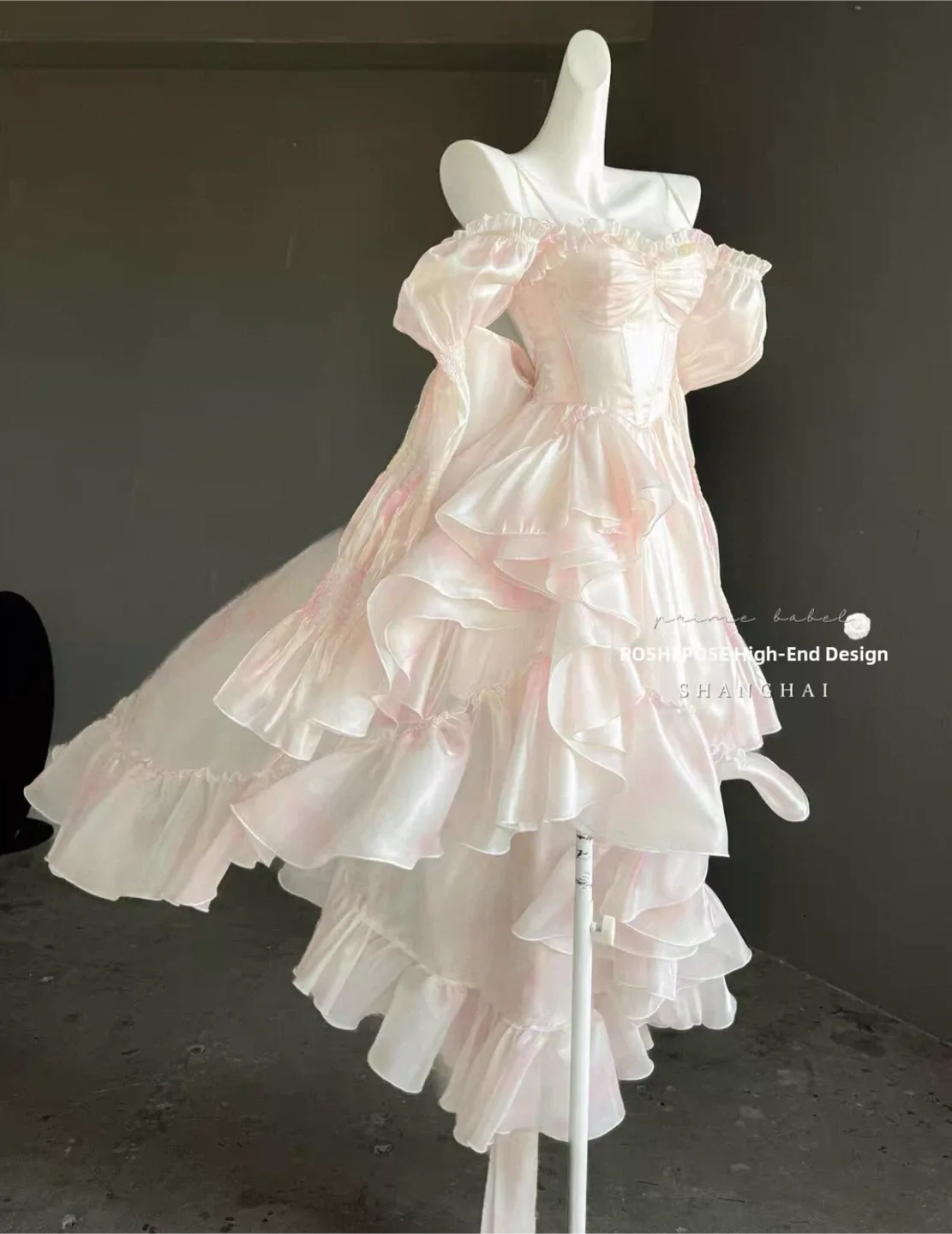 Poshpose High-End Design Shanghai Dress thumbnail