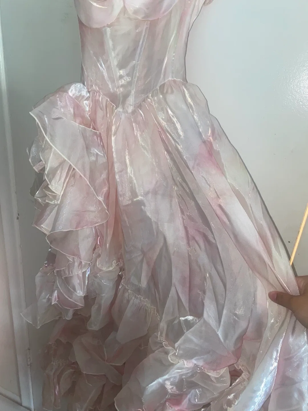 Poshpose High-End Design Shanghai Dress image indicator(3)