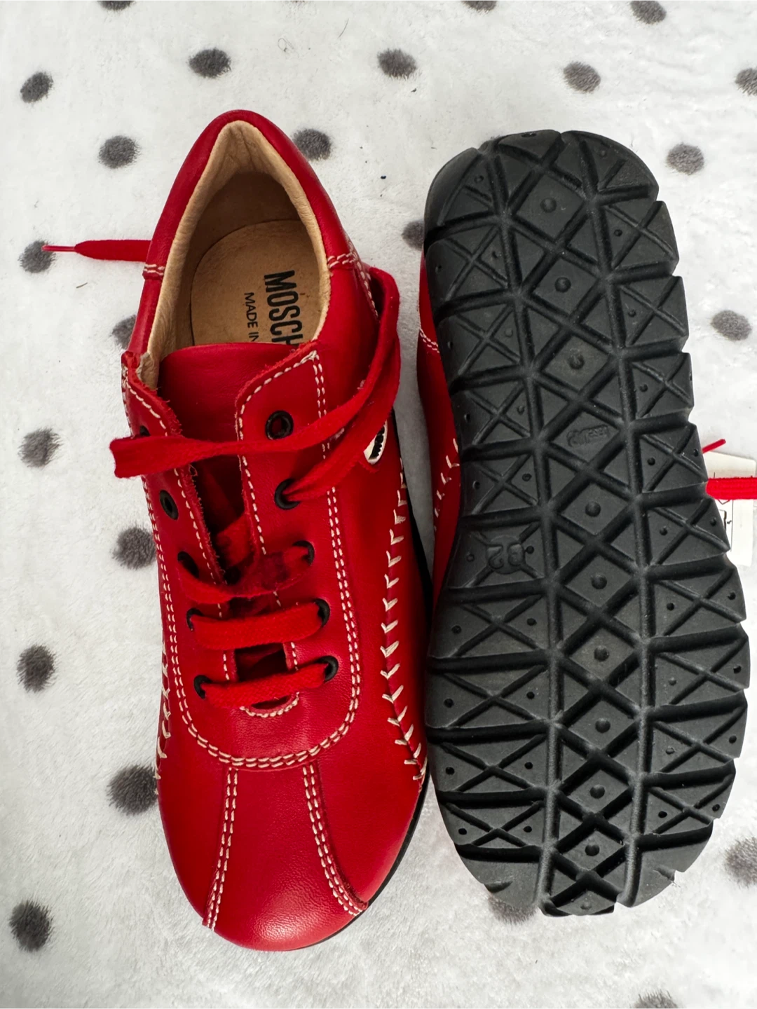 Moschino Junior Red Shoes - photo 5