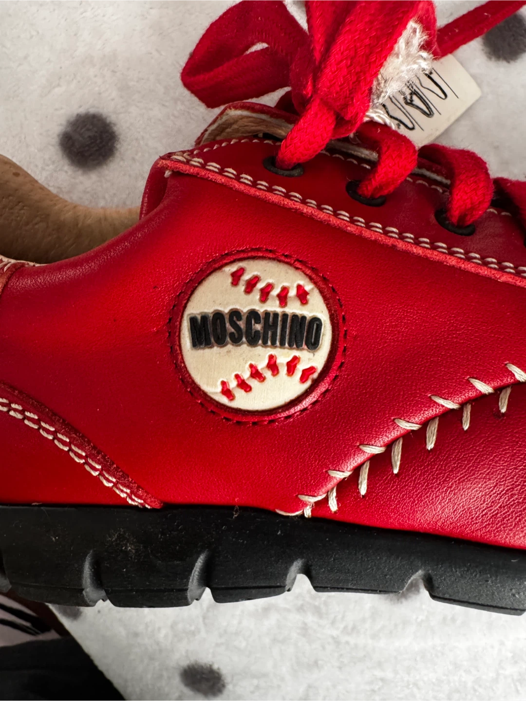 Moschino Junior Red Shoes - photo 2