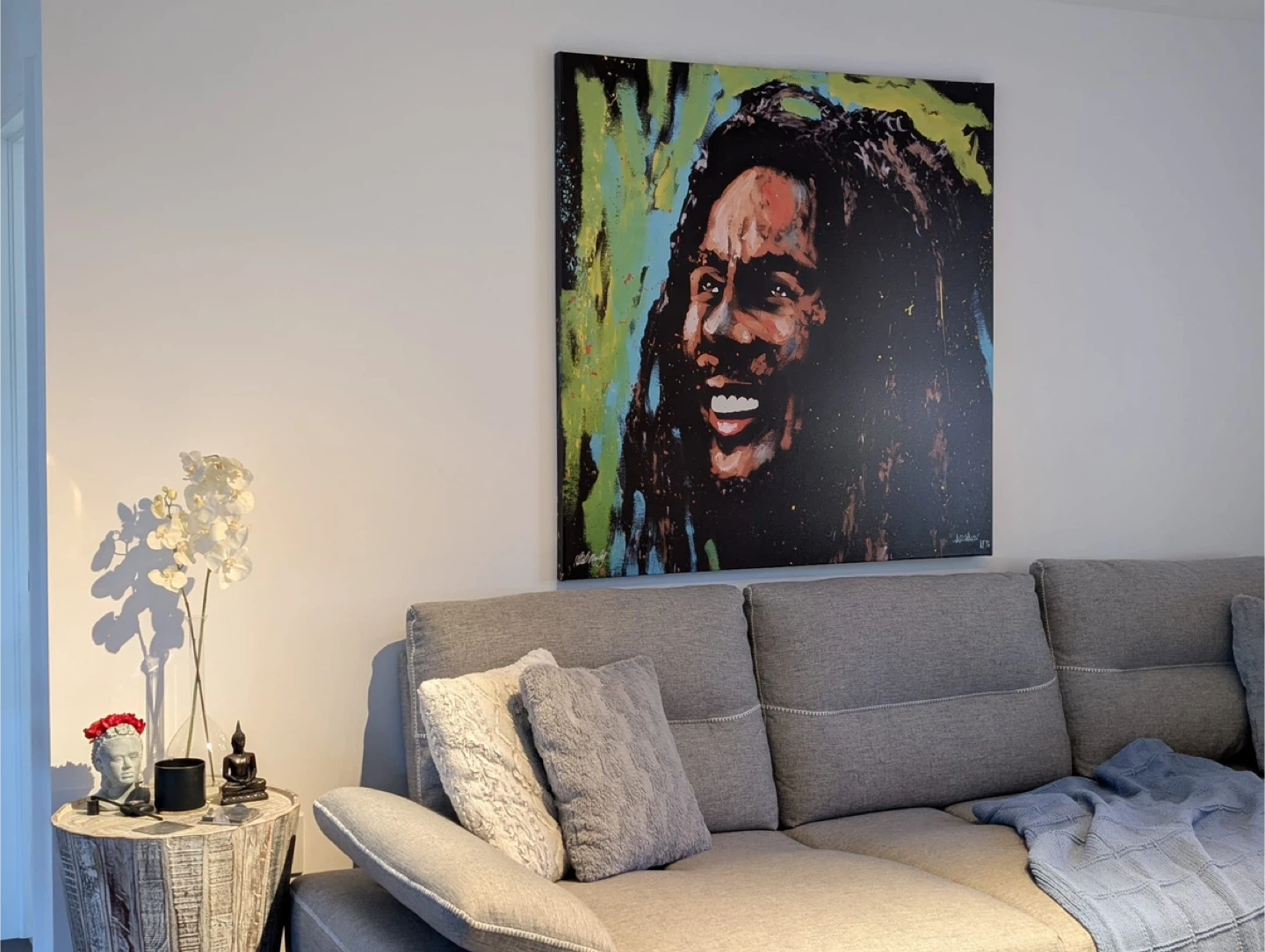 David Garibaldi Bob Marley Limited Edition Art