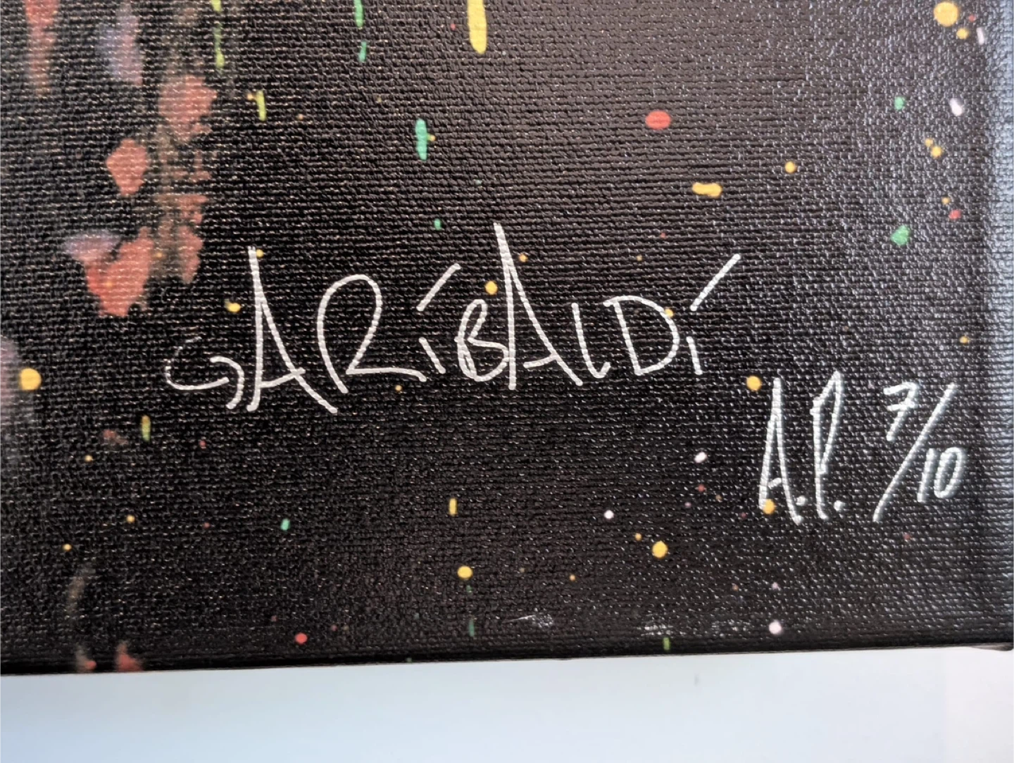 David Garibaldi Bob Marley Limited Edition Art - photo 3