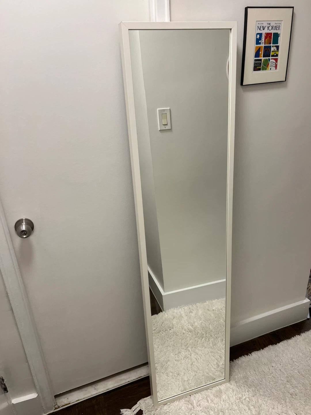 Full length mirror