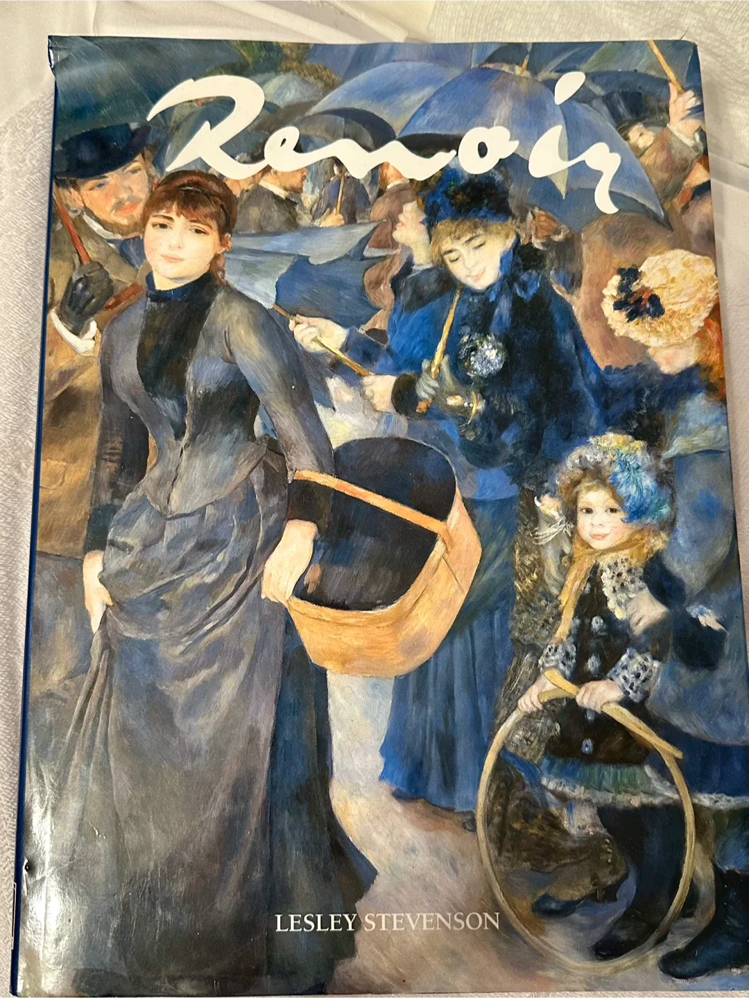 Renoir by Lesley Stevenson thumbnail