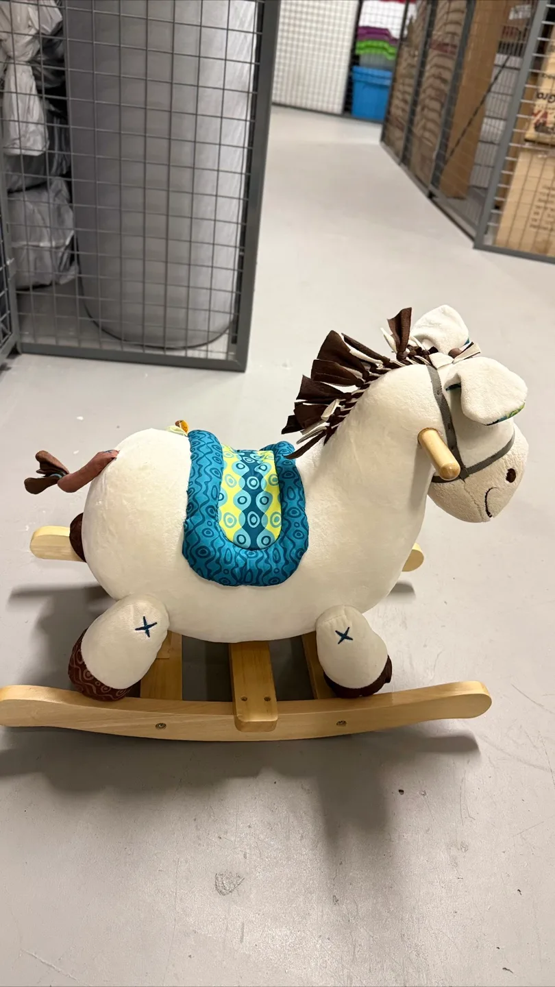 Rocking Horse Ride-On Plush Toy image indicator(2)