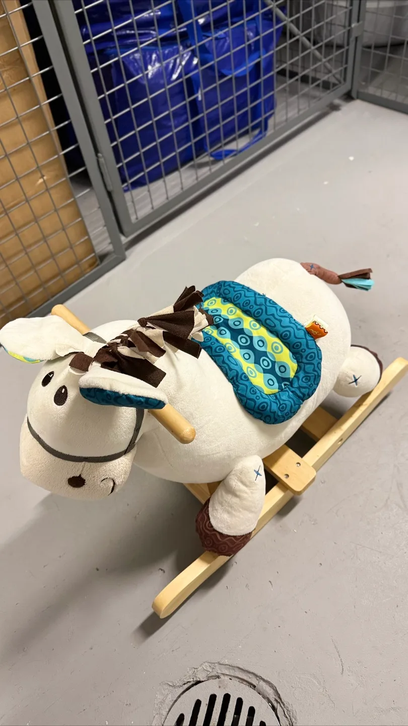 Rocking Horse Ride-On Plush Toy image indicator(3)