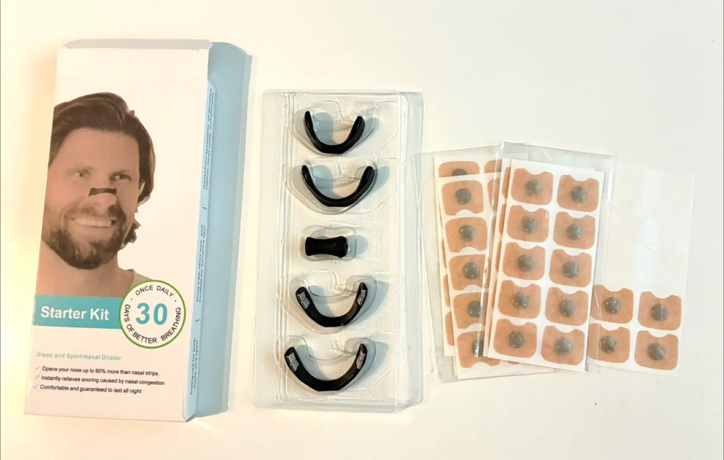 Sleep and sport nasal dilator thumbnail