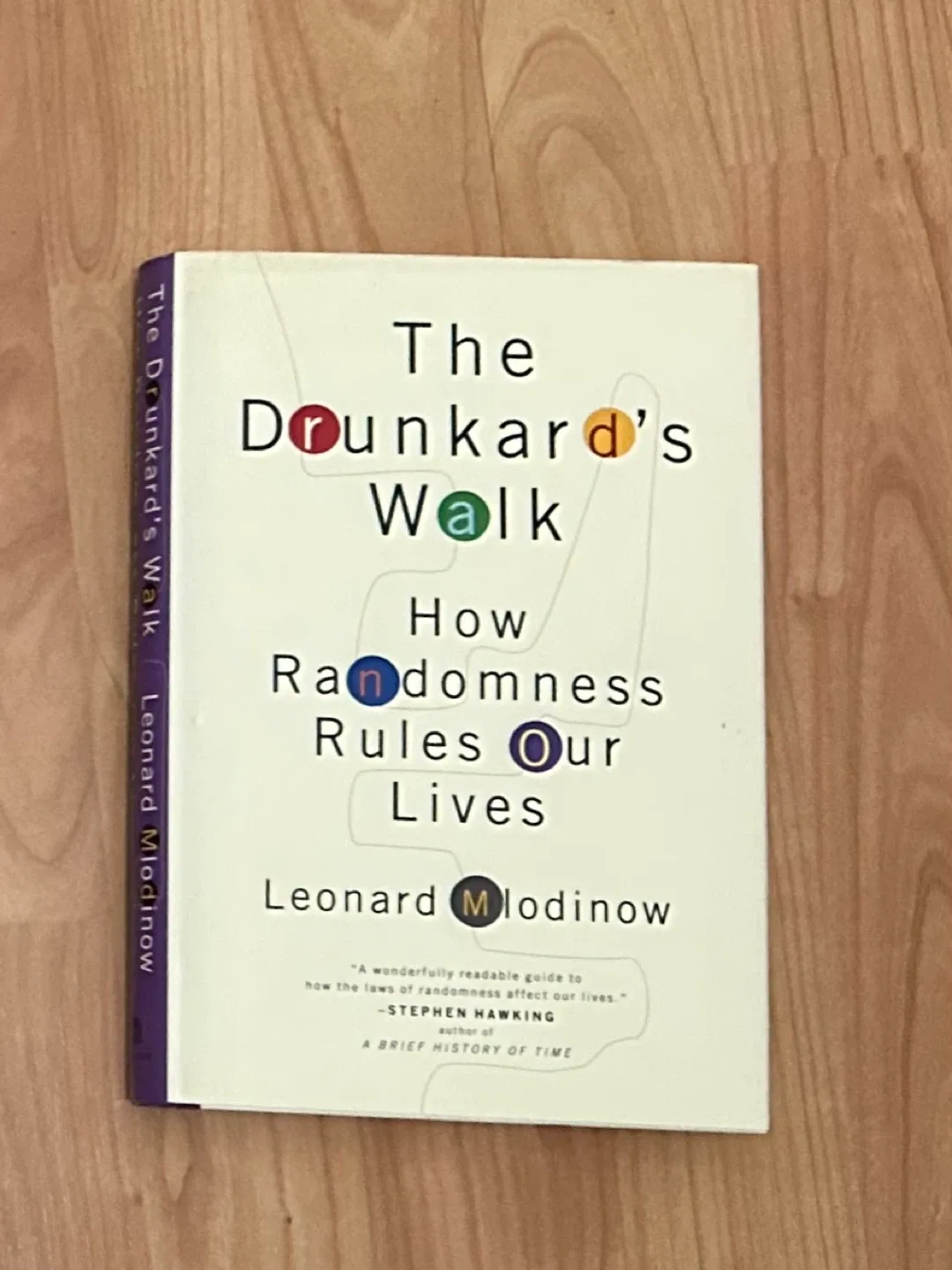 The Drunkard’s Walk by Leonard Mlodinow thumbnail