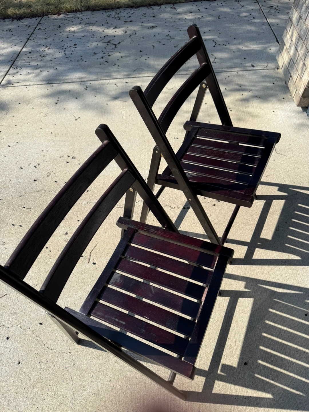 Folding Chairs - Set of 2 - photo 2