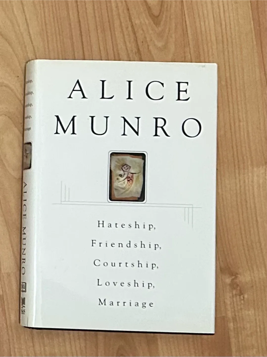 Book by Alice Munro thumbnail