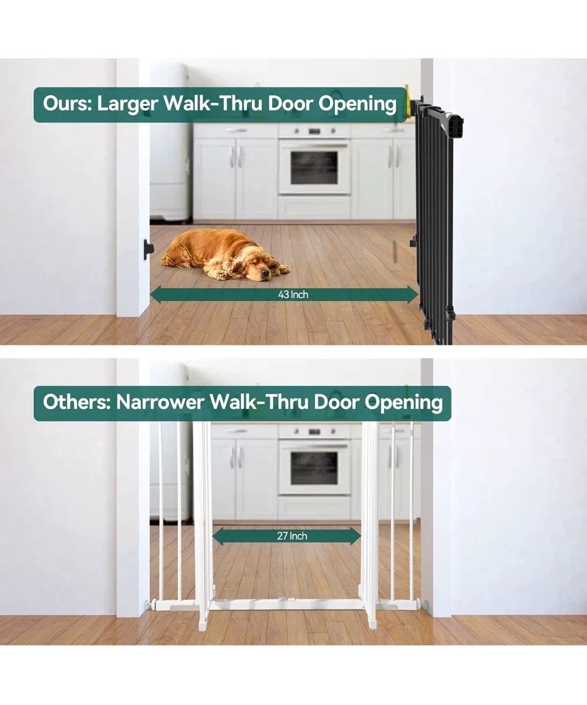 Debelio Baby Gate - Excellent Condition! image indicator(3)