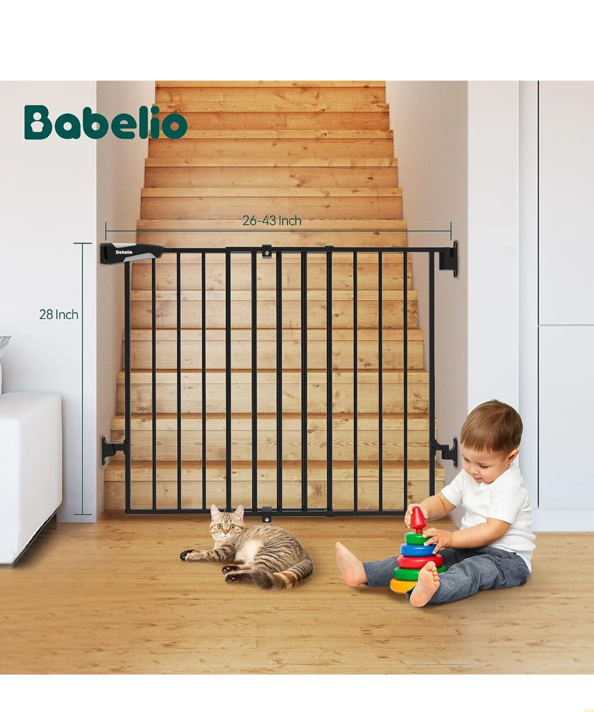 Debelio Baby Gate - Excellent Condition! image indicator(8)