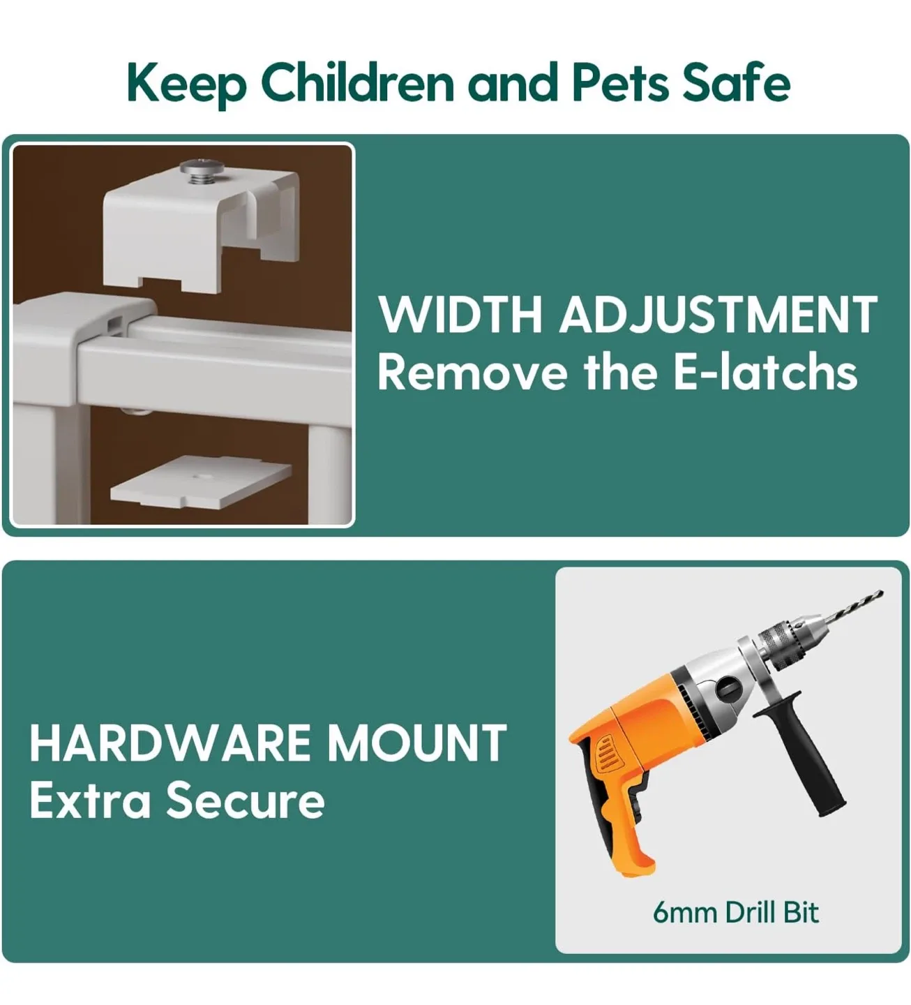 Debelio Baby Gate - Excellent Condition! image indicator(6)