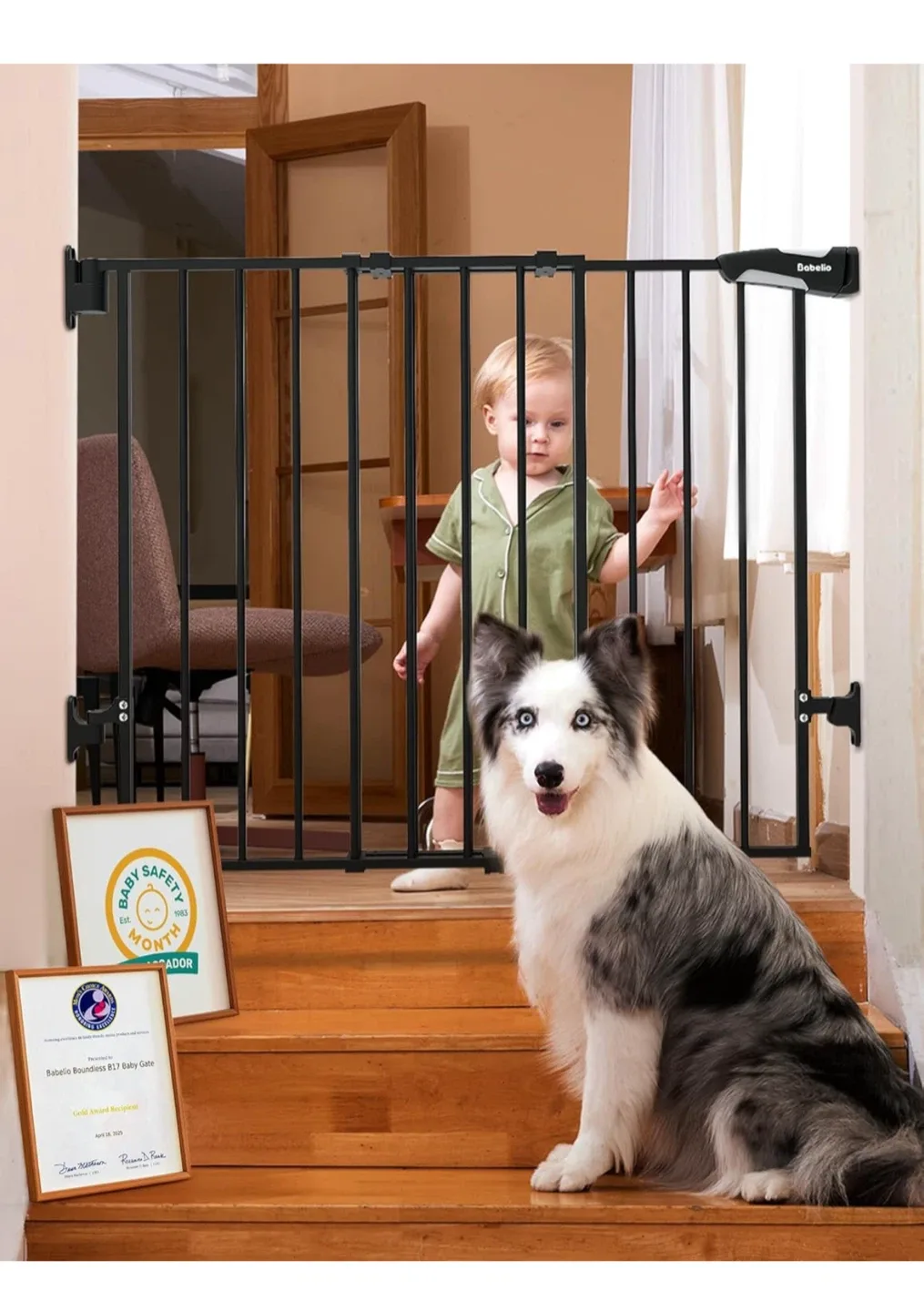 Debelio Baby Gate - Excellent Condition! thumbnail