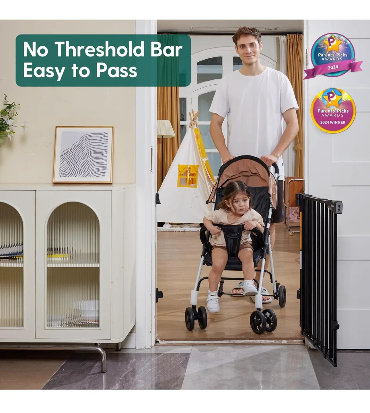 Debelio Baby Gate - Excellent Condition! image indicator(2)