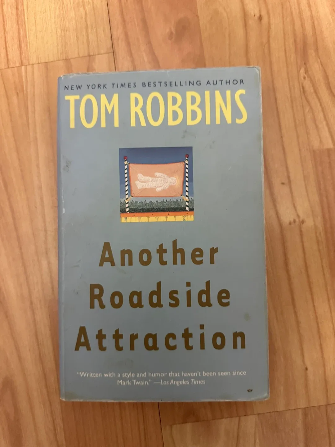 Another Roadside Attraction by Tom Robbins thumbnail