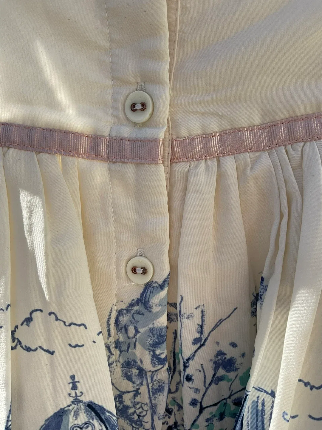 M&S Baby Dress (6-9 Months) image indicator(4)