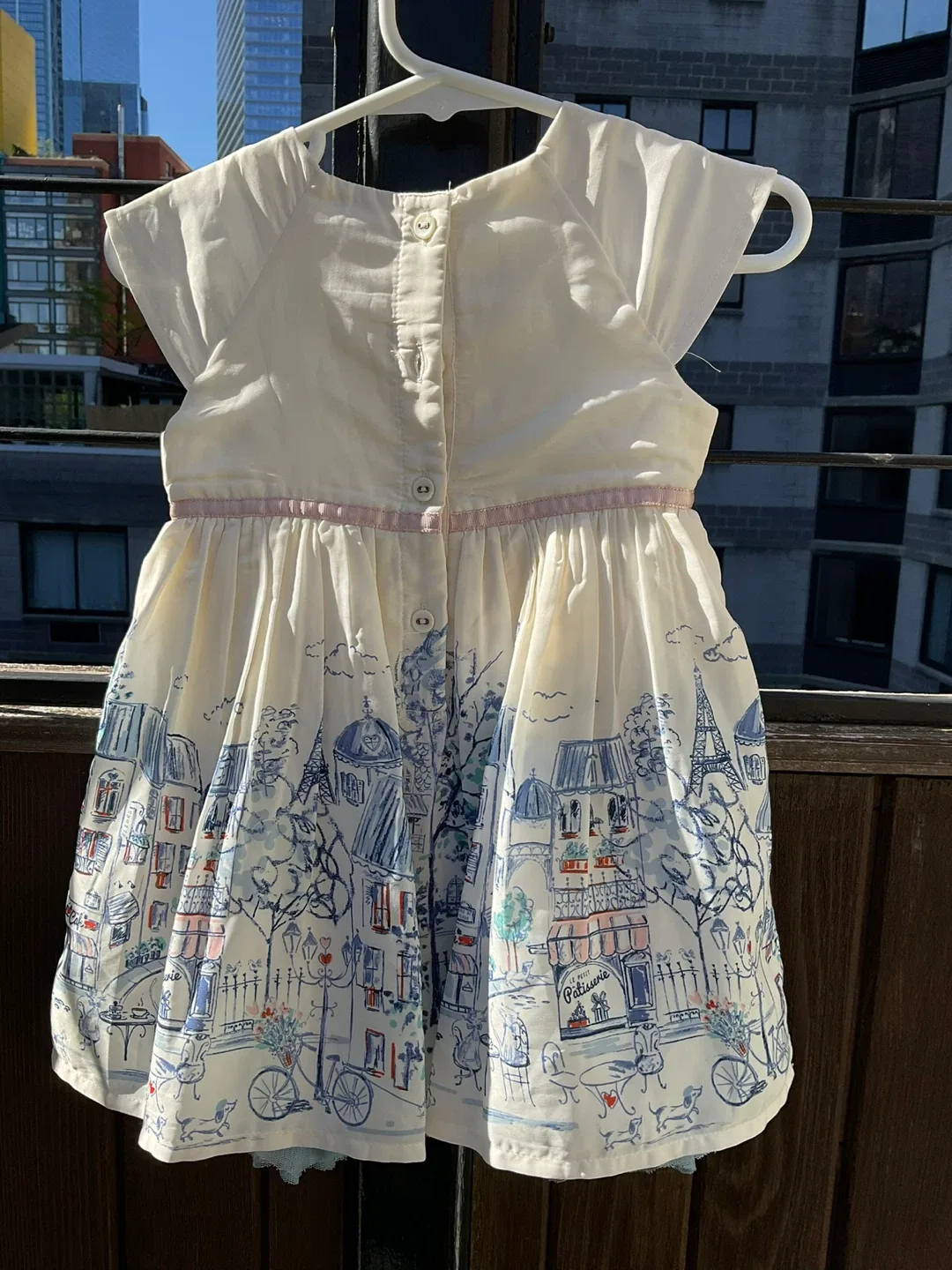 M&S Baby Dress (6-9 Months) image indicator(2)