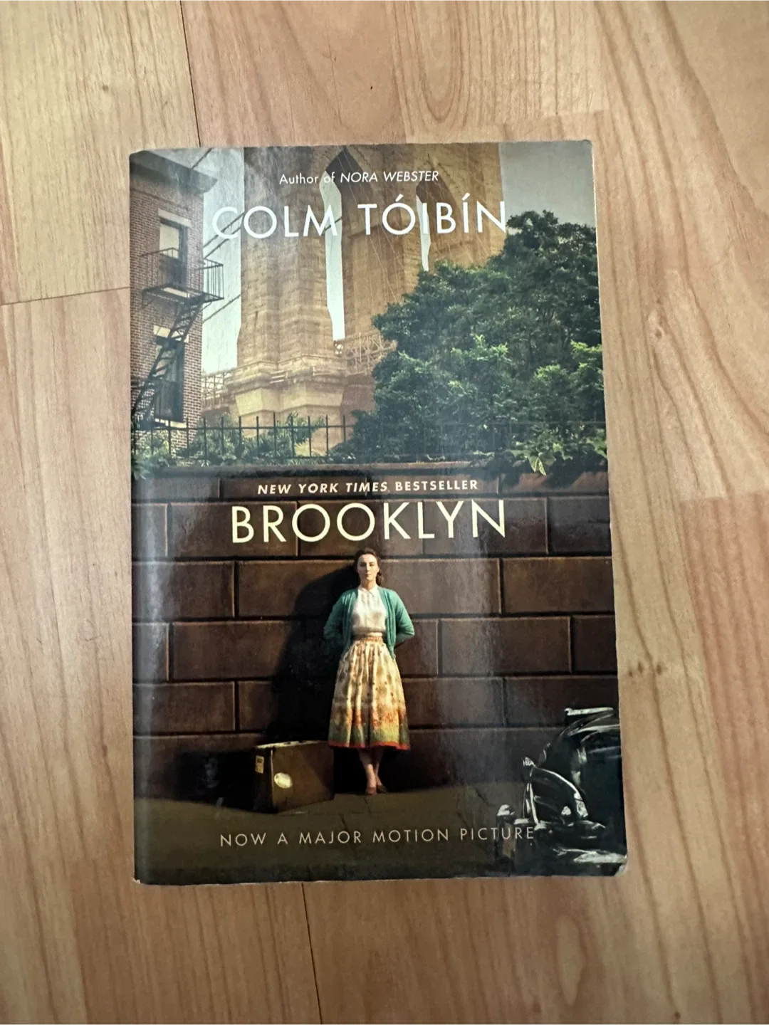 Brooklyn by Colm Toibin thumbnail