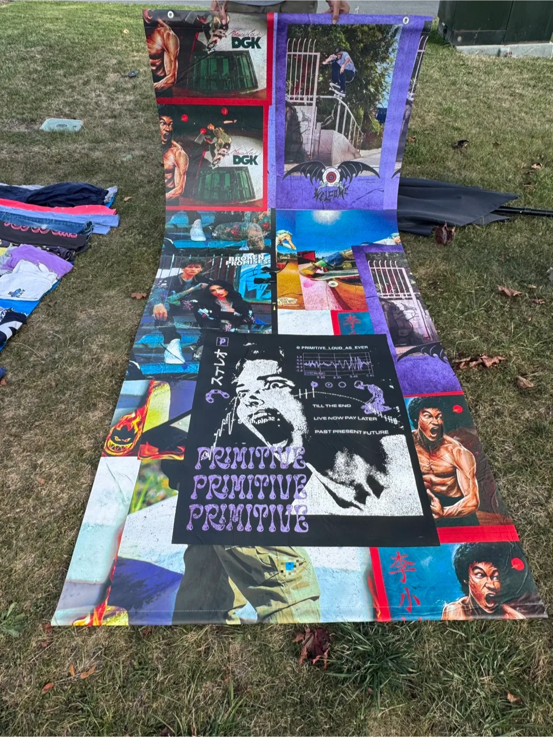 Vinyl  Skateboarding Banner image indicator(2)