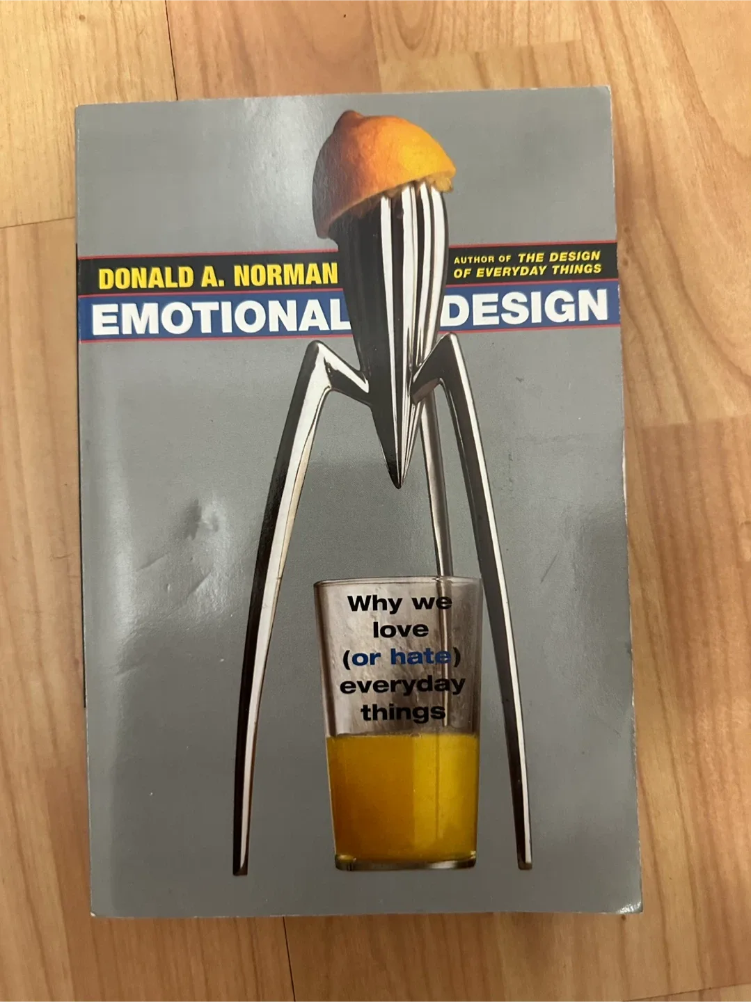 Emotional Design by Donald A Norman thumbnail