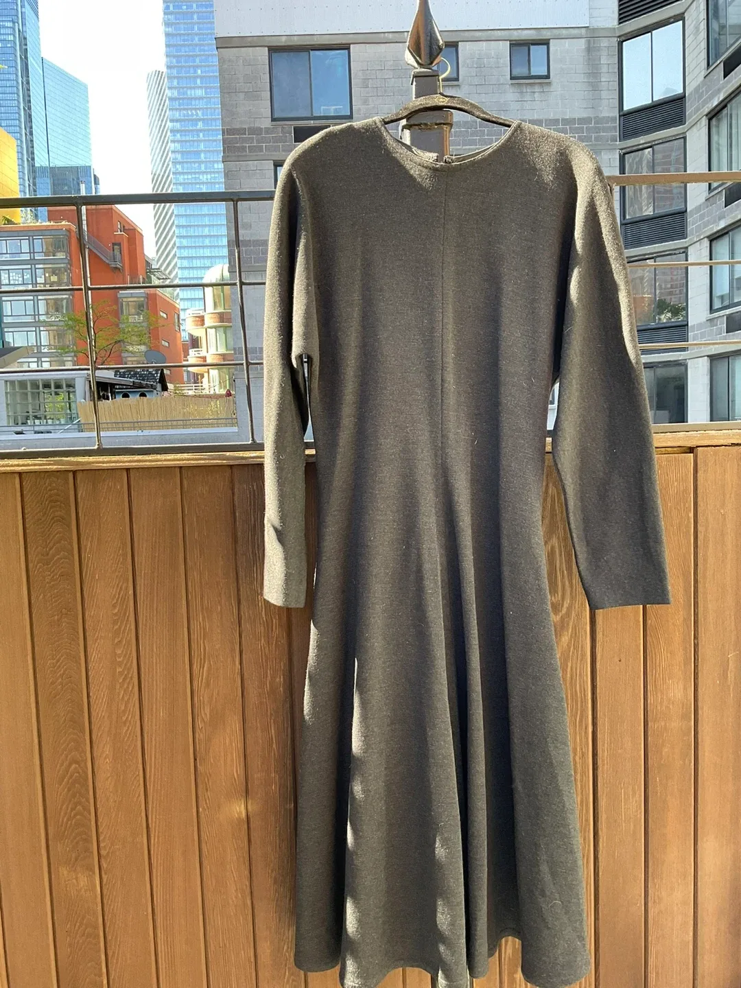 Michael Kors Wool Blend Dress - Petite Size thumbnail