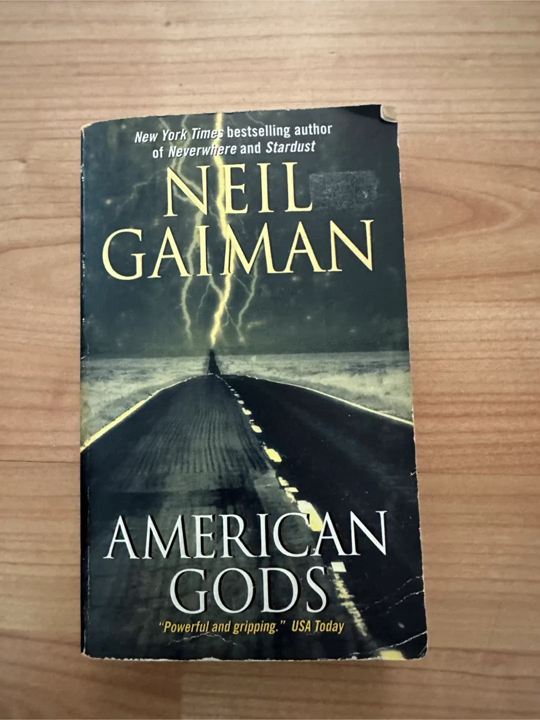 American Gods by Neil Gaiman thumbnail