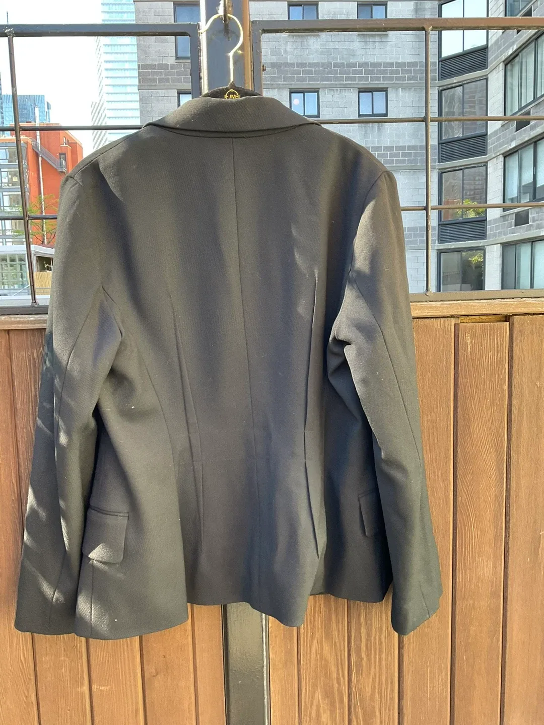 Shin Choi Bergdorf Goodman Black Blazer thumbnail