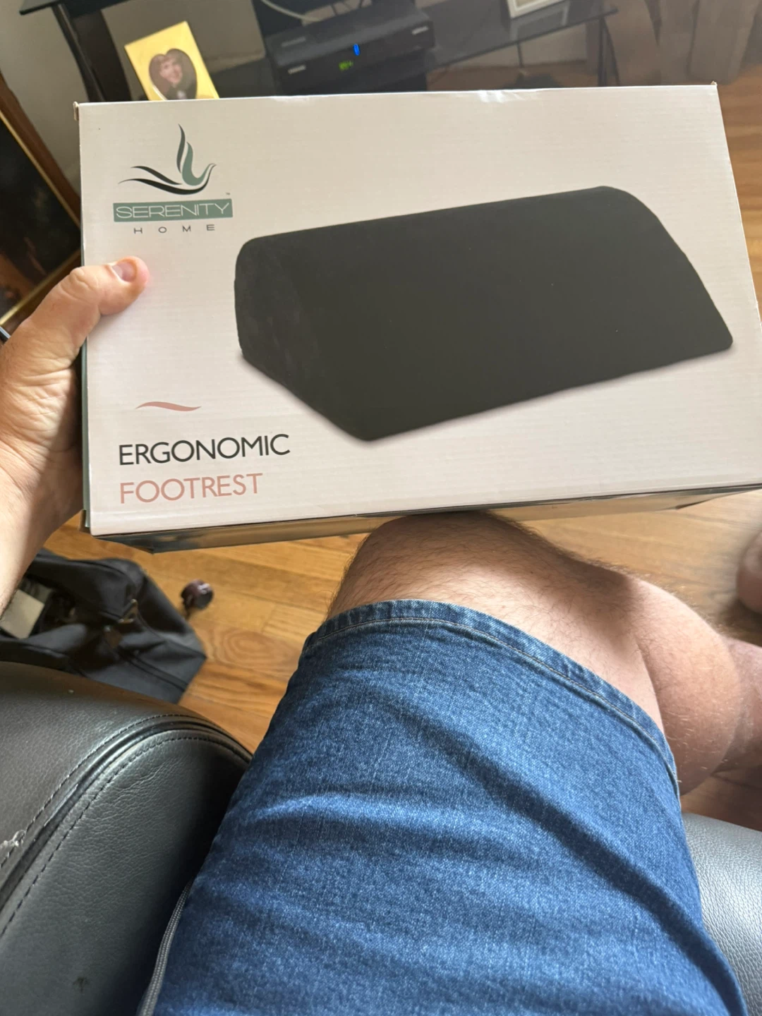 Serenity Home Ergonomic Footrest