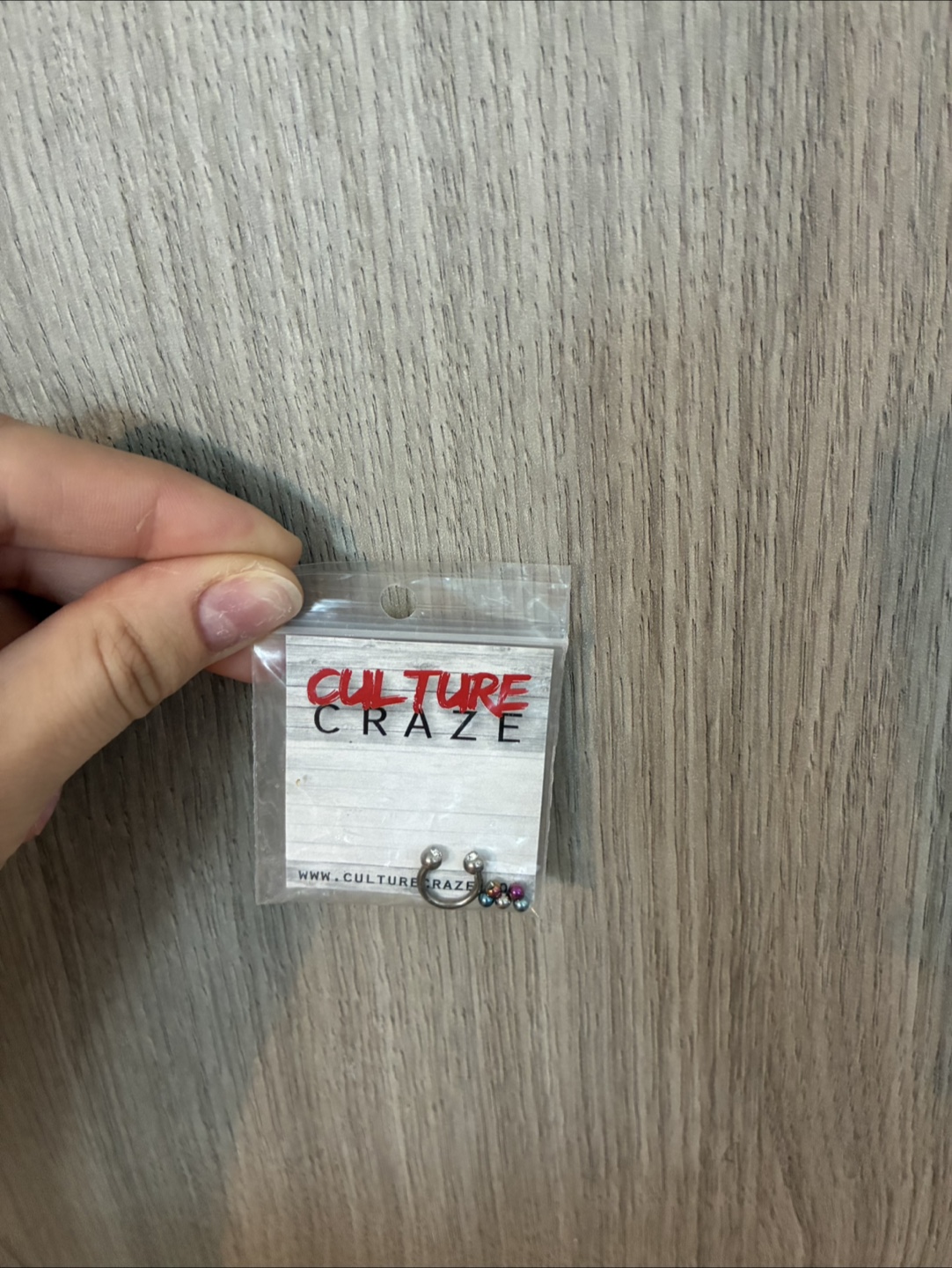 Body jewelry with replacement balls - photo 3