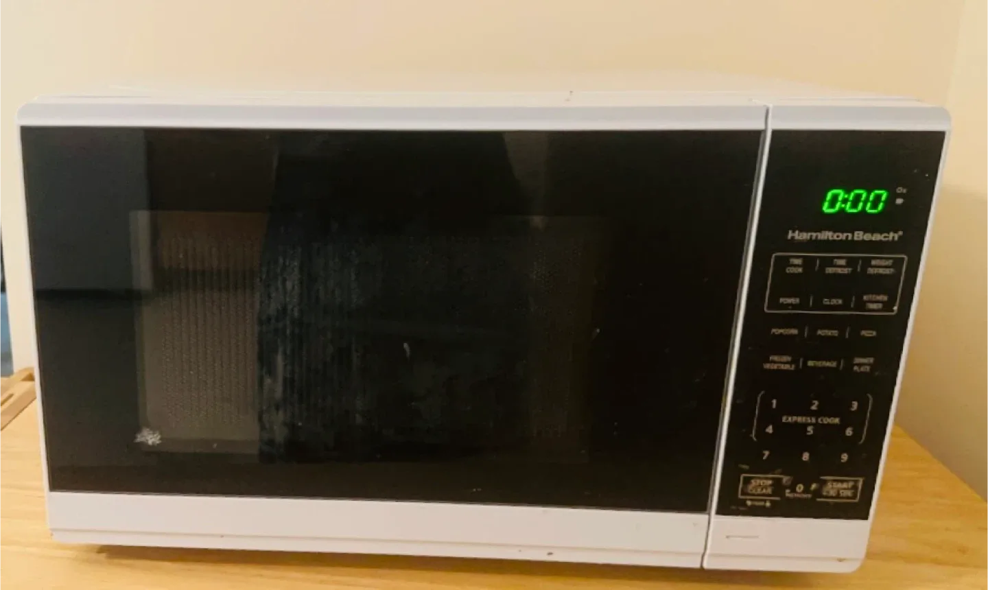 Hamilton Beach Microwave thumbnail