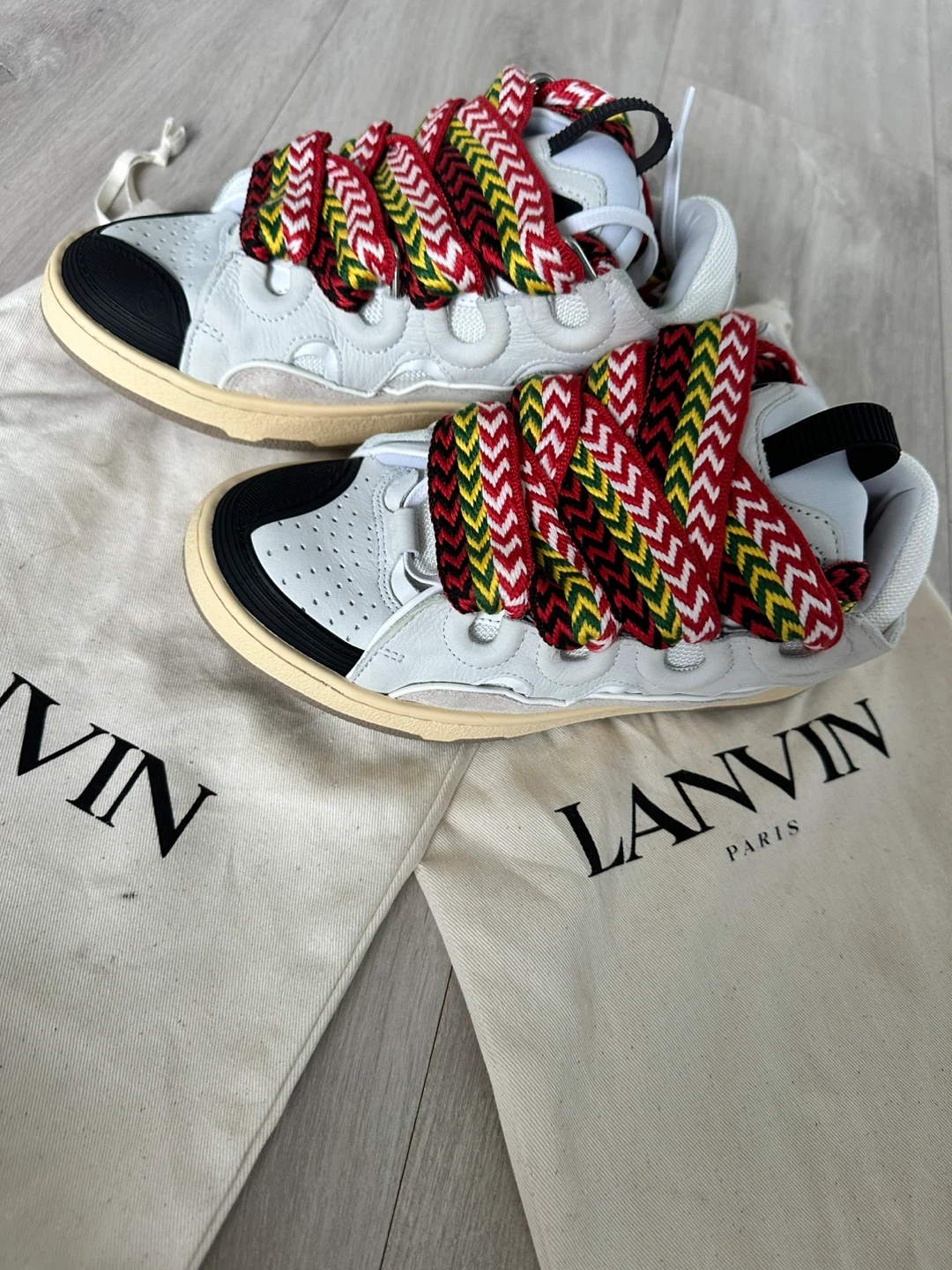 Lanvin Curb Sneakers - Size 37 - photo 2