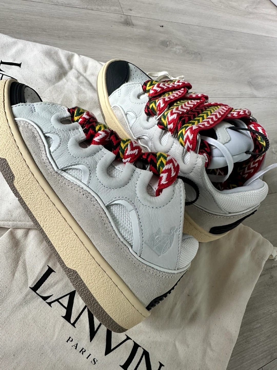 Lanvin Curb Sneakers - Size 37