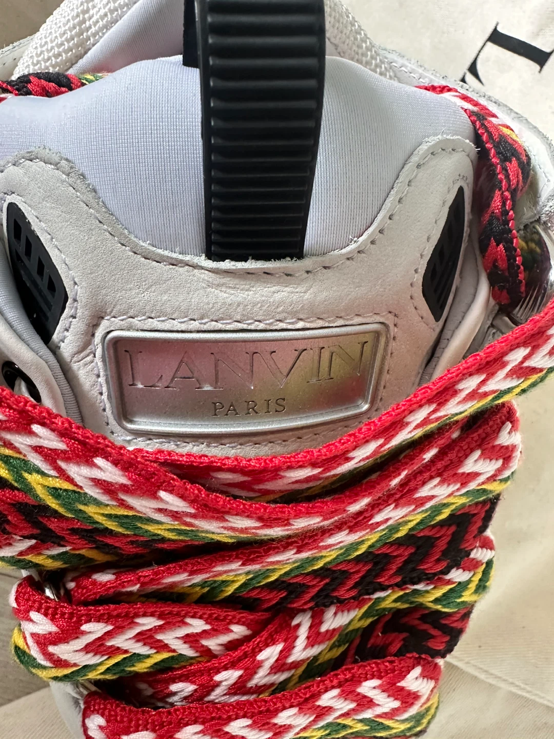 Lanvin Curb Sneakers - Size 37 - photo 4