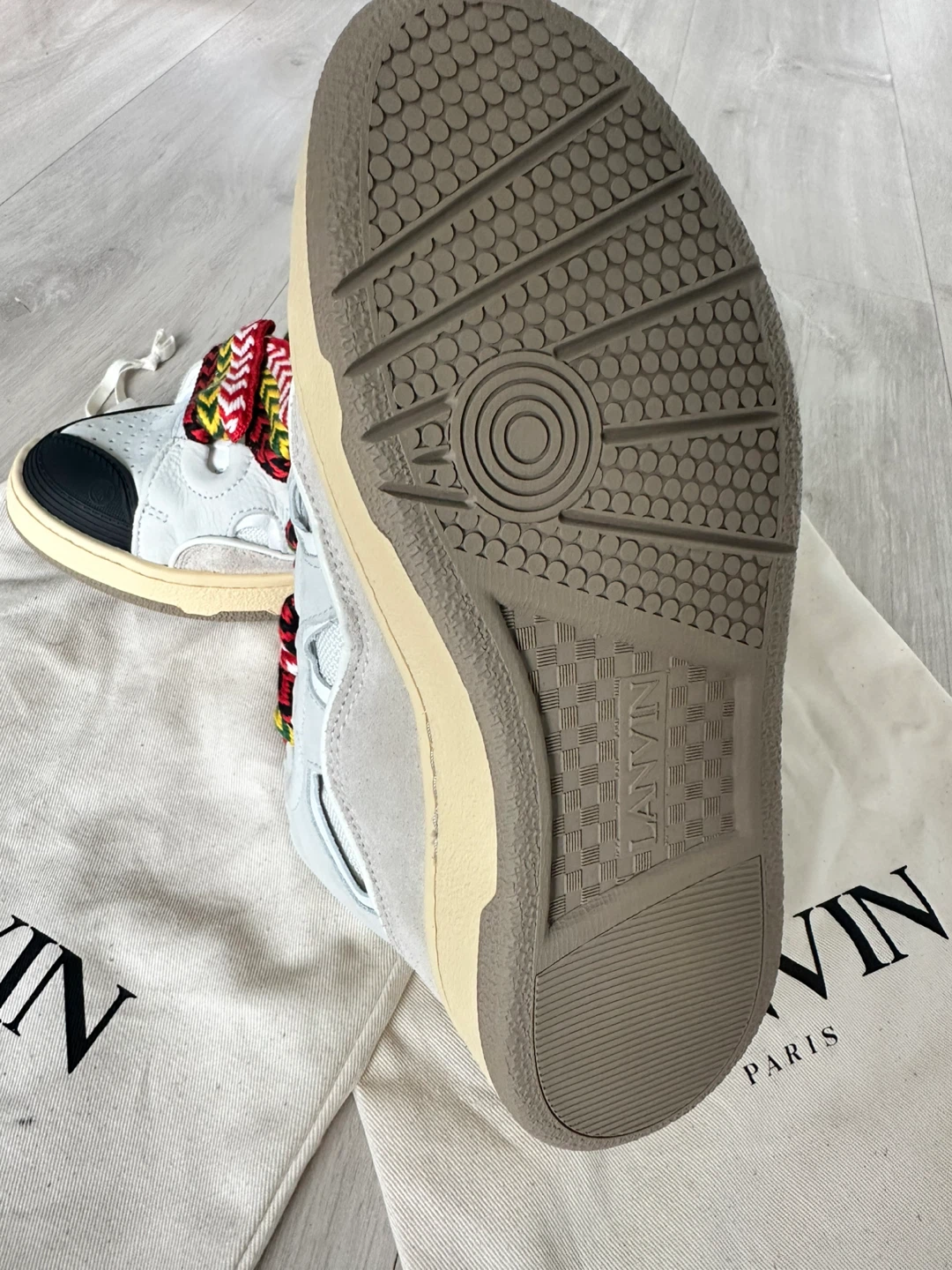 Lanvin Curb Sneakers - Size 37 - photo 3