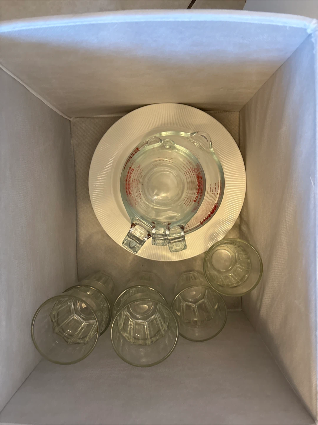 Free - box of dishware