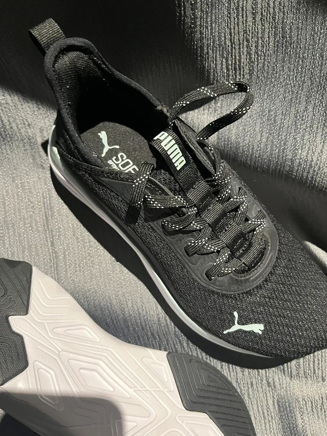 Puma Softride Vital Running Shoes - Black image indicator(3)