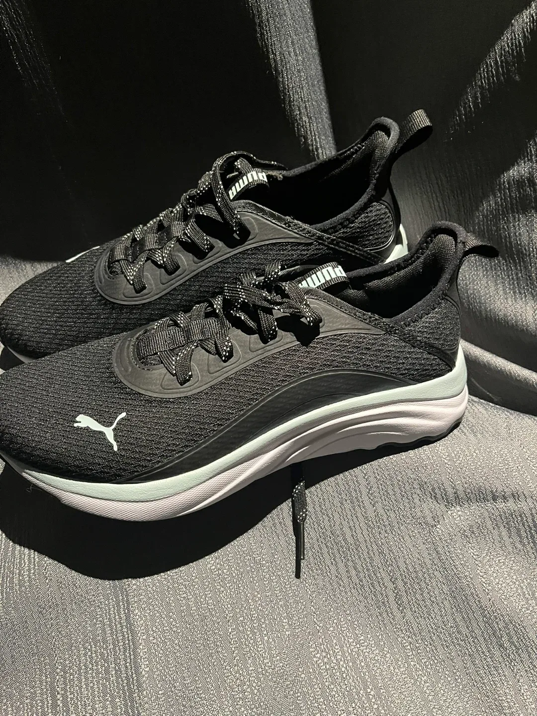 Puma Softride Vital Running Shoes - Black image indicator(5)